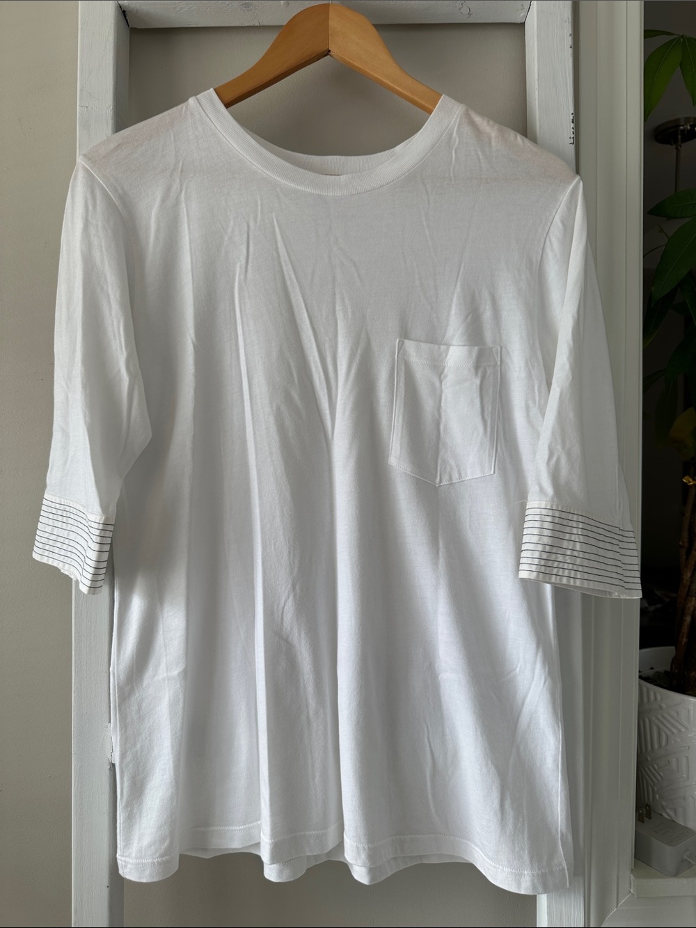 Fabiana Pigna 3/4 Sleeve Top